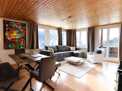 Ferienwohnung für 6 Personen (42 m²) in Arosa 6/10