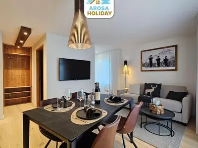 Ferienwohnung für 4 Personen (45 m²) in Arosa 1/10