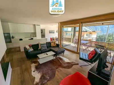Ferienwohnung für 6 Personen (120 m²) in Arosa 1/10