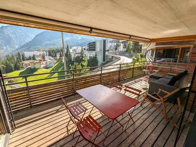 Ferienwohnung für 6 Personen (120 m²) in Arosa 8/10