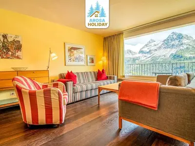 Ferienwohnung für 7 Personen (100 m²) in Arosa 1/10