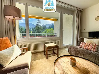 Ferienwohnung für 4 Personen (55 m²) in Arosa 1/10