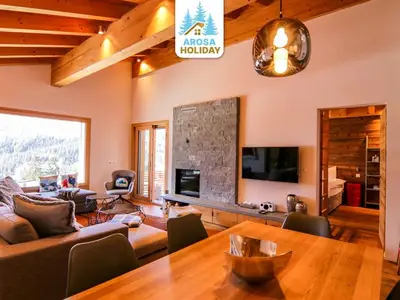 Ferienwohnung für 5 Personen (76 m²) in Arosa 1/10