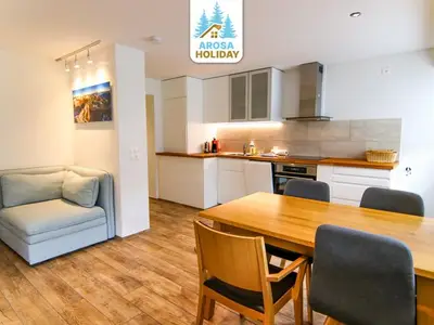 Ferienwohnung für 3 Personen (45 m²) in Arosa 1/10