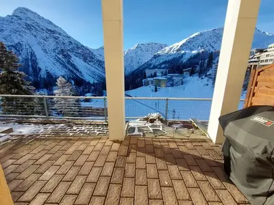 Ferienwohnung für 3 Personen (45 m²) in Arosa 8/10