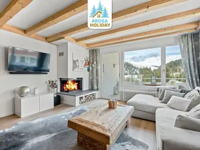 Ferienwohnung für 6 Personen (128 m²) in Arosa 1/10
