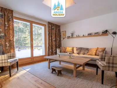 Ferienwohnung für 5 Personen (85 m²) in Arosa 1/10