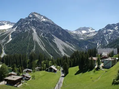 Ferienwohnung für 4 Personen (56 m²) in Arosa 7/10