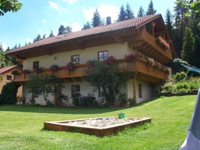 Außenansicht des Gebäudes. Gästehaus Steinbeisser