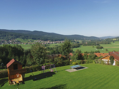 Blick vom Südbalkon