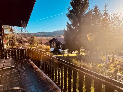 Balkon Südseite
