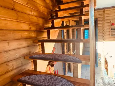 Aufgang Dachgeschoss