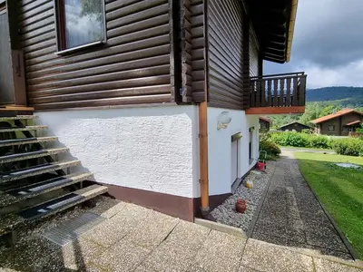 Außenansicht Eingang