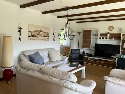 Ferienwohnung für 5 Personen (75 m²) in Arrach-Kummersdorf 1/10