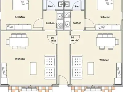 Ferienwohnung für 4 Personen (38 m²) in Arrach 5/10