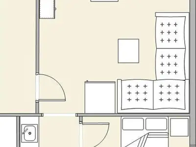 Ferienwohnung für 3 Personen (35 m²) in Arrach 4/10