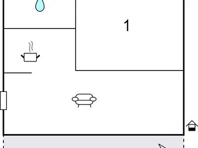 Ferienwohnung für 2 Personen (38 m²) in Arrach 1/10