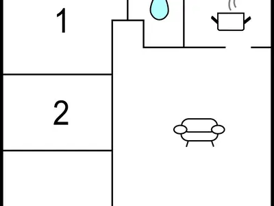 Ferienwohnung für 4 Personen (75 m²) in Arrach-Kummersdorf 1/10