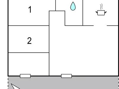Ferienwohnung für 5 Personen (75 m²) in Arrach 1/10