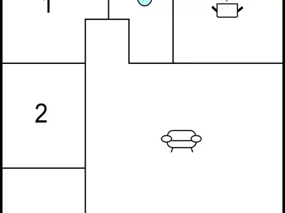 Ferienwohnung für 4 Personen (75 m²) in Arrach 1/10