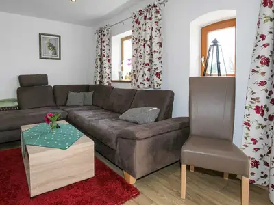 komfortable Wohnecke