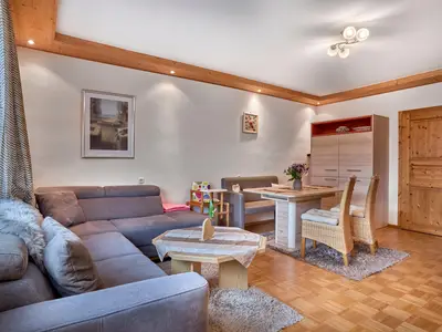 Wohnküche mit gemütl