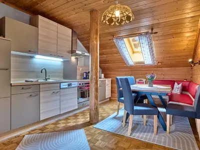 Wohnkücke mit Esseck