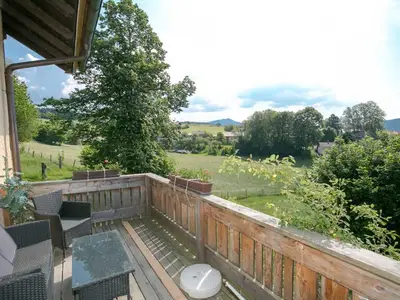 Terrasse mit Sitzmöb