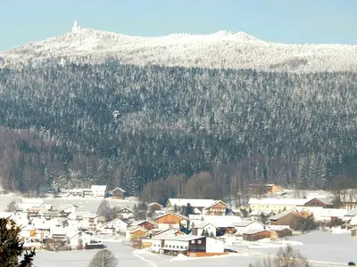 Blick vom Westbalkon
