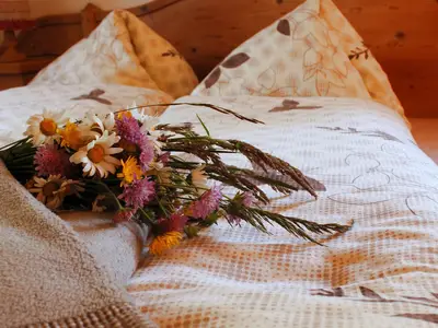 Doppelbett Detail