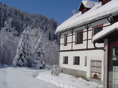 Pilsachhof im Winter