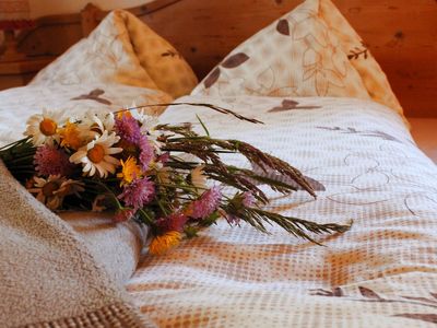 Doppelbett Detail