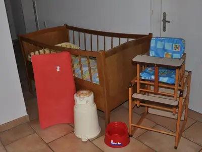 Auf Wunsch mit Kleinkinder Ausstattung