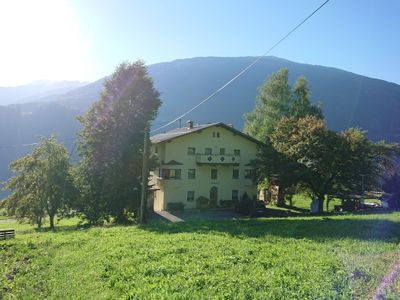 Straßenansicht Rauthhof Pitztal