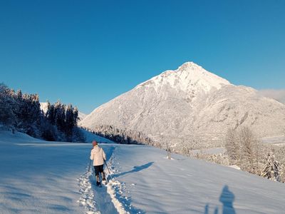 Rauthhof-Pitztal _ Umgebung Winter