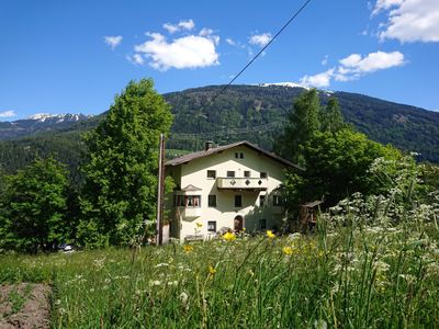 Rauthhof-Pitztal _ Frontansicht Sommer