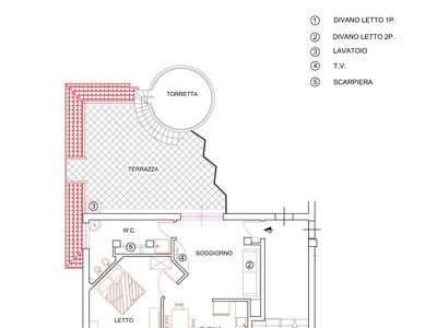 Ferienwohnung für 5 Personen (50 m²) in Ascea 8/10