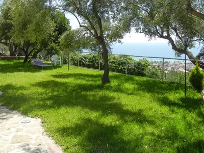 outside