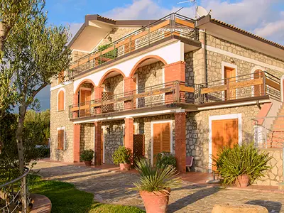 house