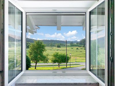 Ausblick Ferienwohnung