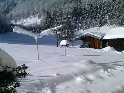 Haus Wiesler Winter