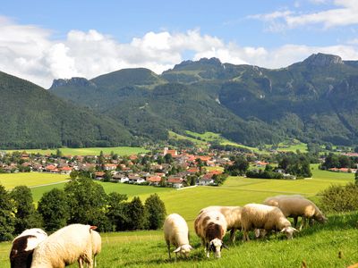 Panoramablick auf Aschau