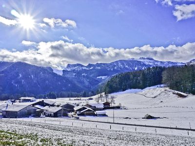 Hintergschwendt im Winter