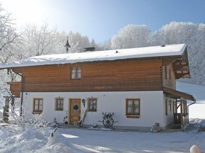 Ferienwohnung Wanderparadies im Winter