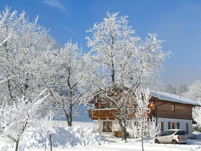 Ferienwohnung Wanderparadies im Winter