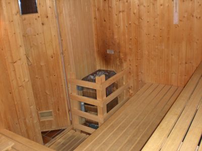 Sauna im Haus