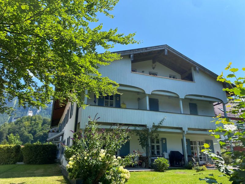 Hausansicht Ferienwohnung Johannsen Haus Elisabeth