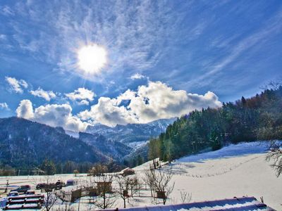 Ausblick Winter