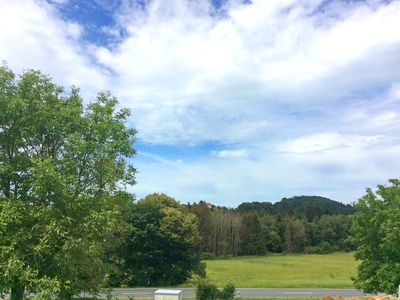 Ausblick Ferienwohnung