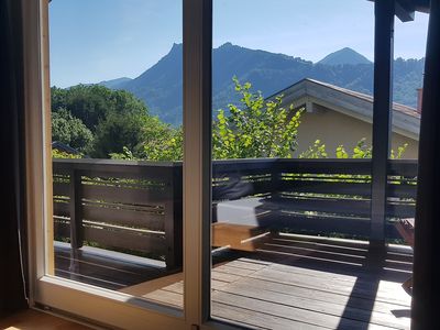 Ausblick auf das Zellerhorn